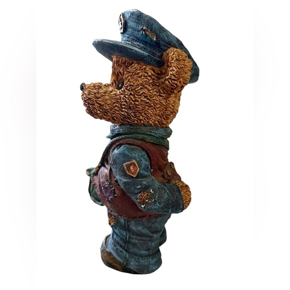 Ceramic Teddy Bear Postman Figurine - Picture 3 of 9